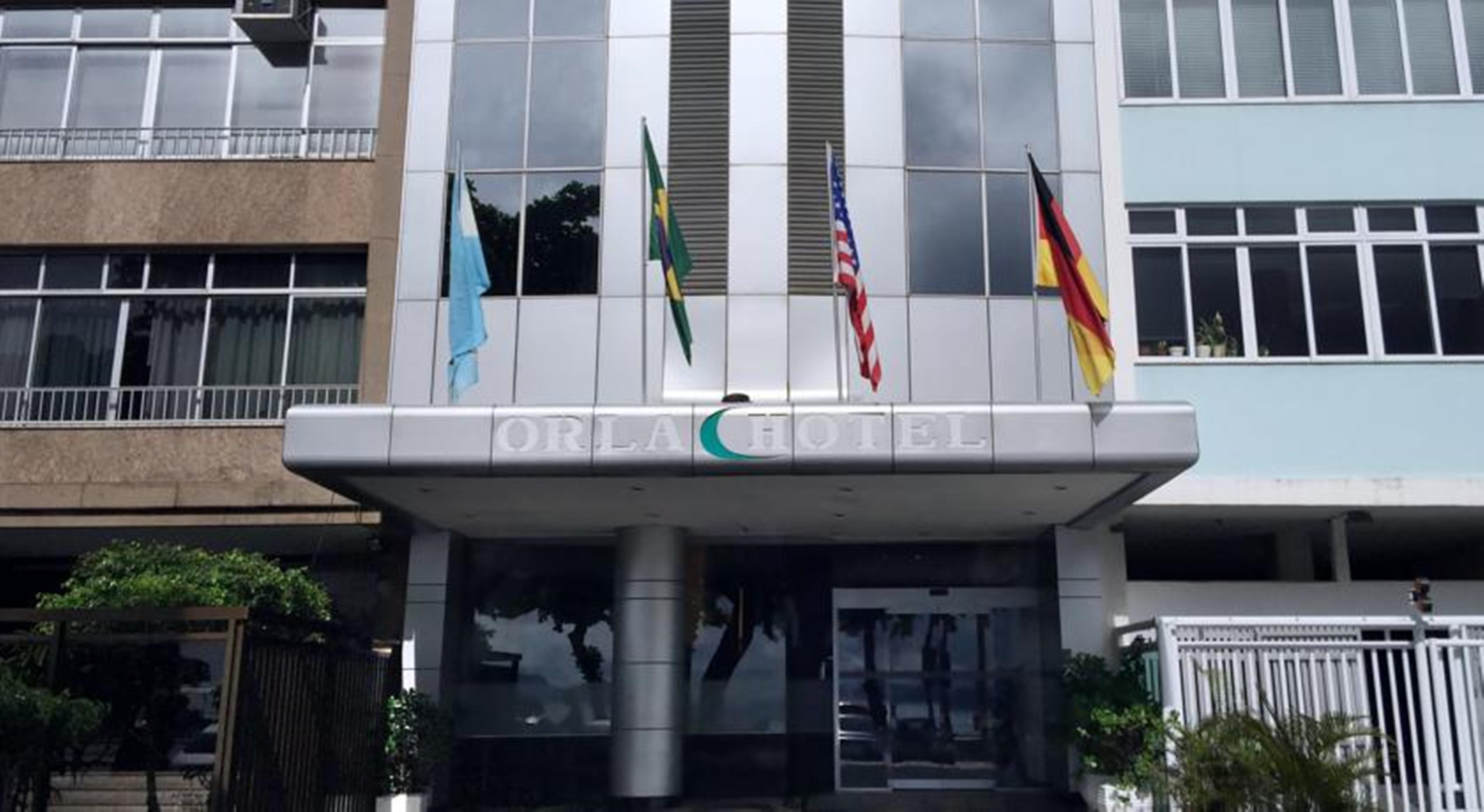 Orla Copacabana Hotel — Photos 1