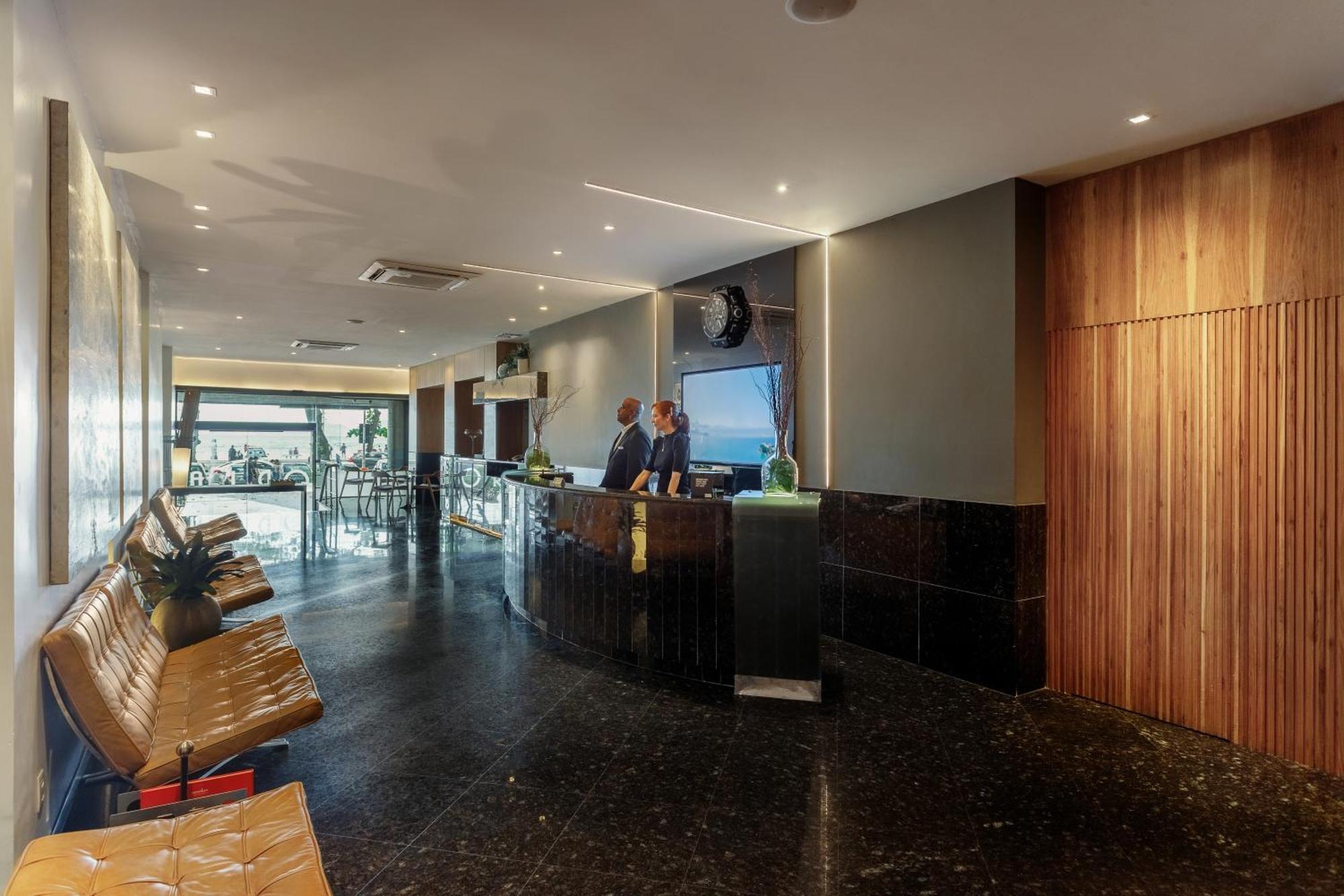 Orla Copacabana Hotel — Photos 2